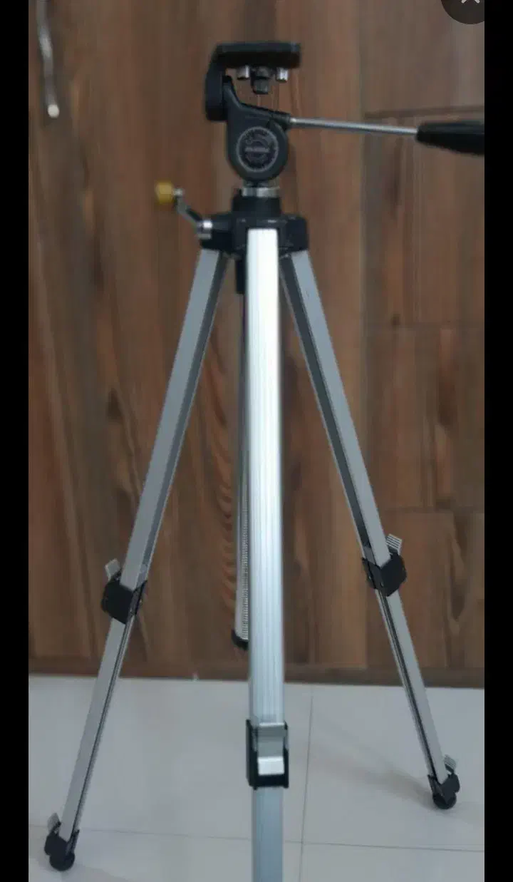 سه پایه دوربین ژاپنی اصل تمام آلومینیوم|دوربین عکاسی و فیلمبرداری|مشهد, فردوسی|دیوار