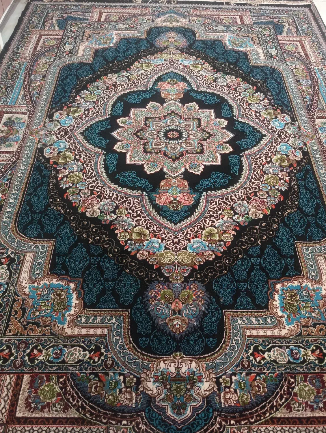 فرش|فرش|بم, |دیوار