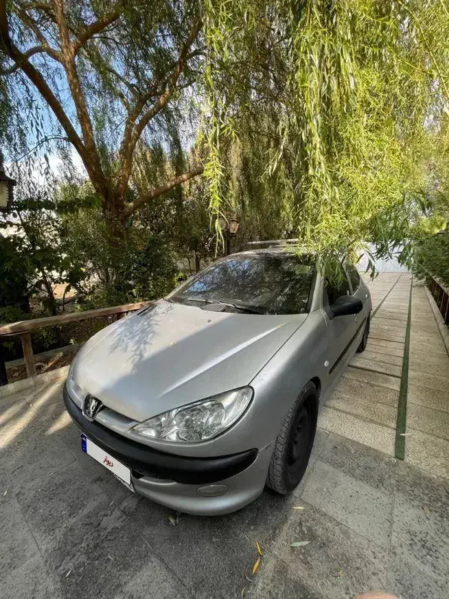 پژو ۲۰۶تیپ مدل ۸۳ لوازمی|خودرو سواری و وانت|تهران, چیتگر شمالی|دیوار