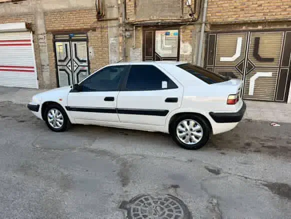 زانتیا ۲۰۰۰ گم کارگرد به شرط کارشناسی|خودرو سواری و وانت|اهر, |دیوار