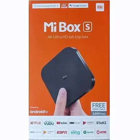 آندروید باکس MiBox شیائومی|پخش‌کننده همراه|تهران, لاله زار|دیوار