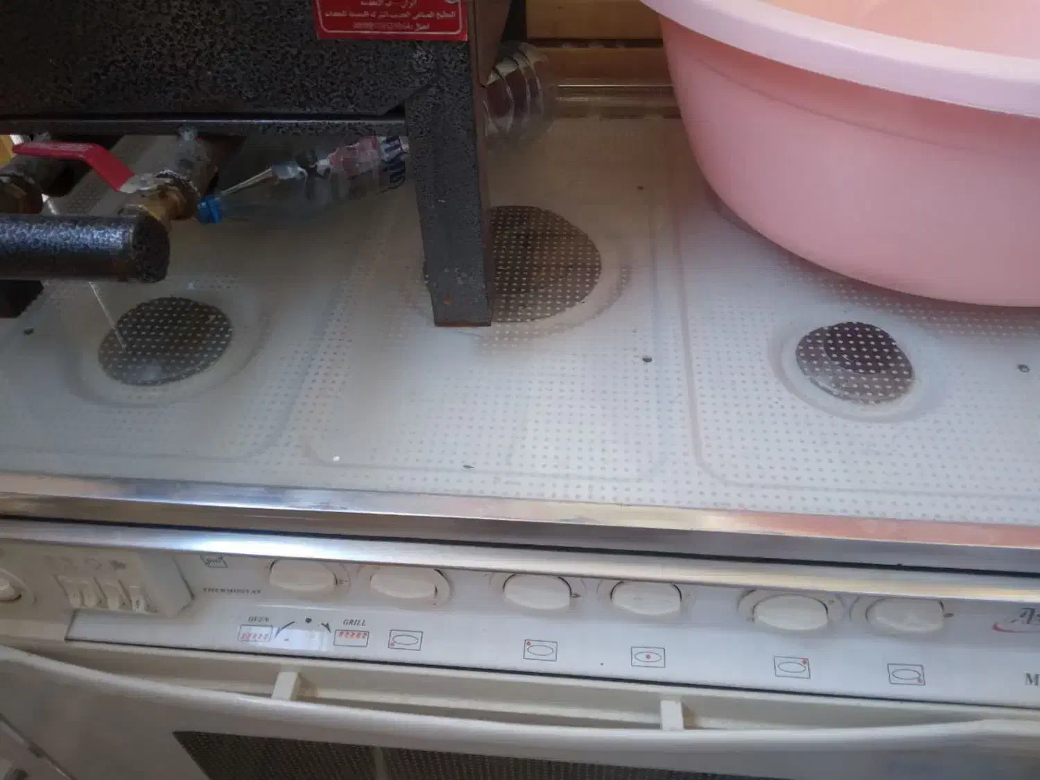 گاز فر دار|اجاق گاز و لوازم برقی پخت‌وپز|قم, باغ کرباسی|دیوار