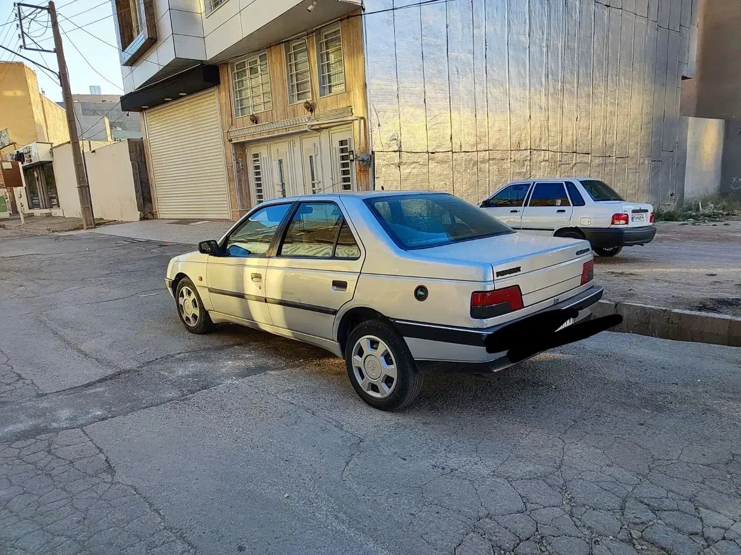 پژو 405دوگانه سوز شرکتی مدل 90|خودرو سواری و وانت|مهاباد (آذربایجان غربی), |دیوار