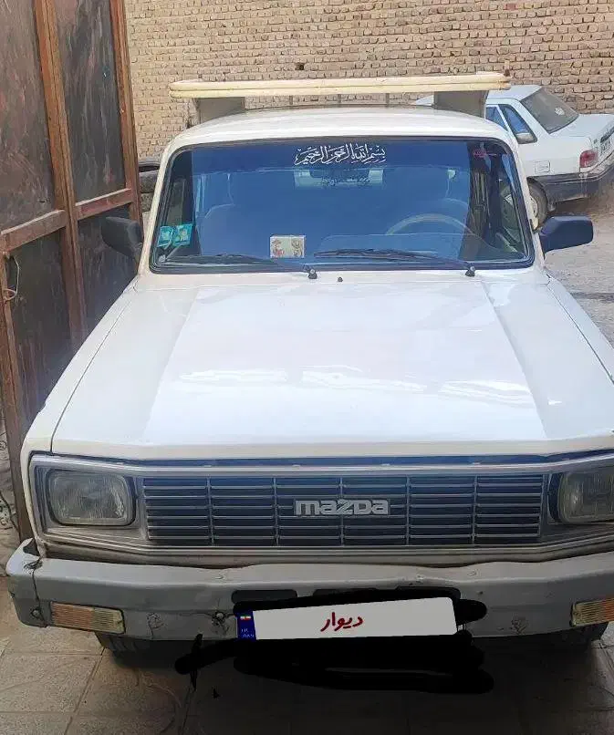 مزدا دوکابین 2000 .دوگانه کارخانه. مدل 91|خودرو سواری و وانت|تایباد, |دیوار