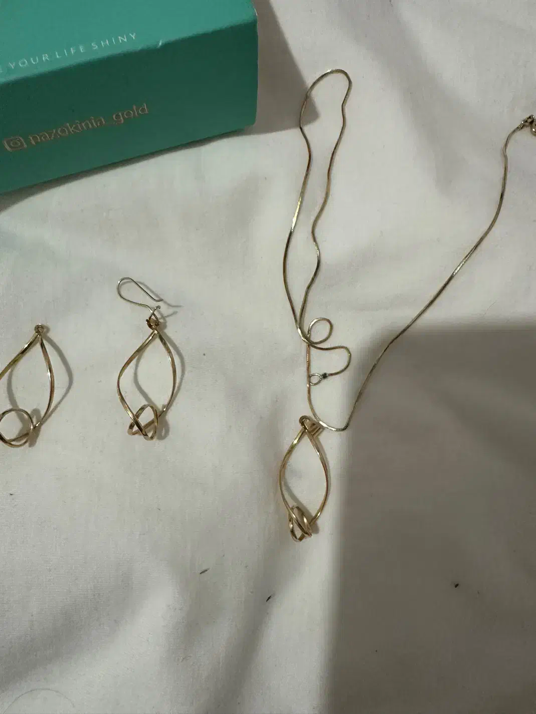 نیم ست/گوشواره تکی/پلاک تکی|جواهرات|اردبیل, |دیوار