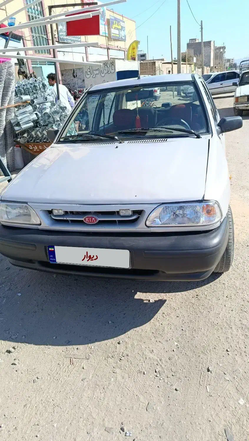 پرایدمدل87|خودرو سواری و وانت|زاهدان, |دیوار