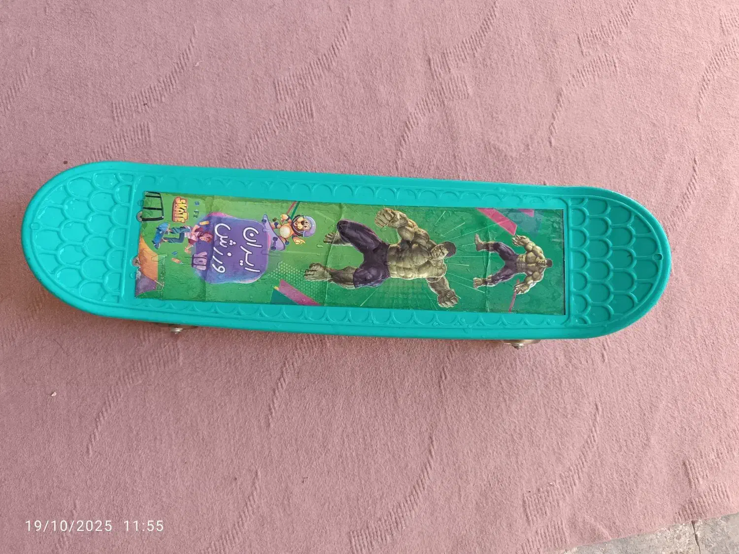 اسکیت برد چرخ ژله ای|دوچرخه، اسکیت، اسکوتر|تربتحیدریه, حسنی بالا|دیوار