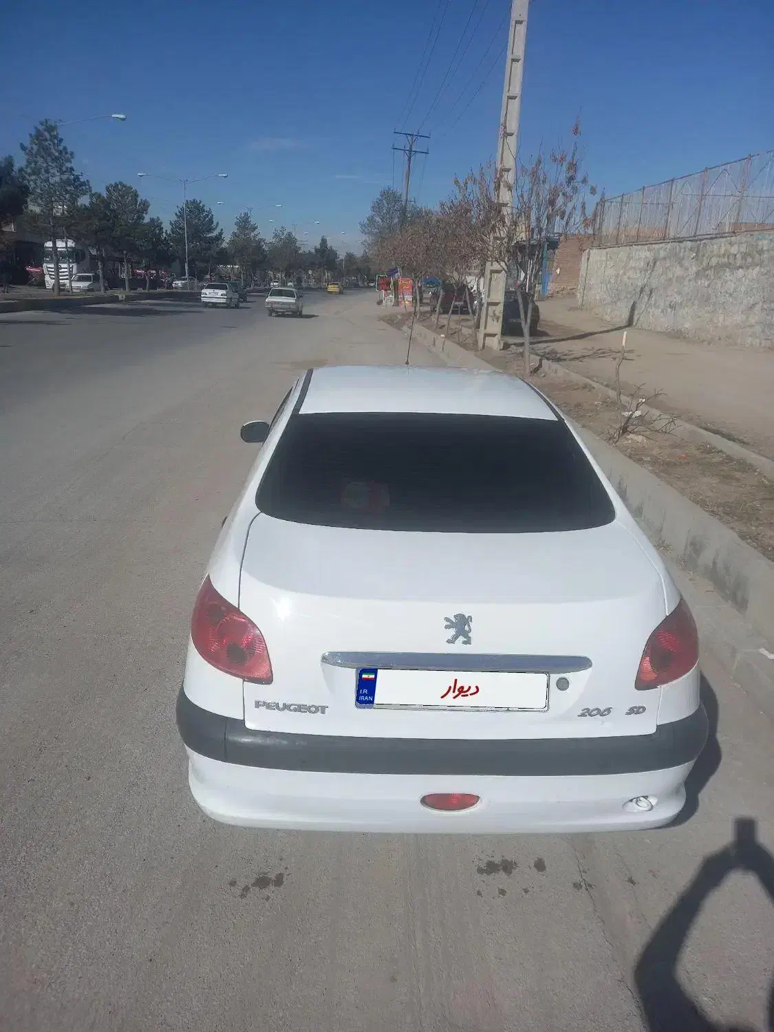 اس دی در حد ۹۵|خودرو سواری و وانت|مراغه, |دیوار