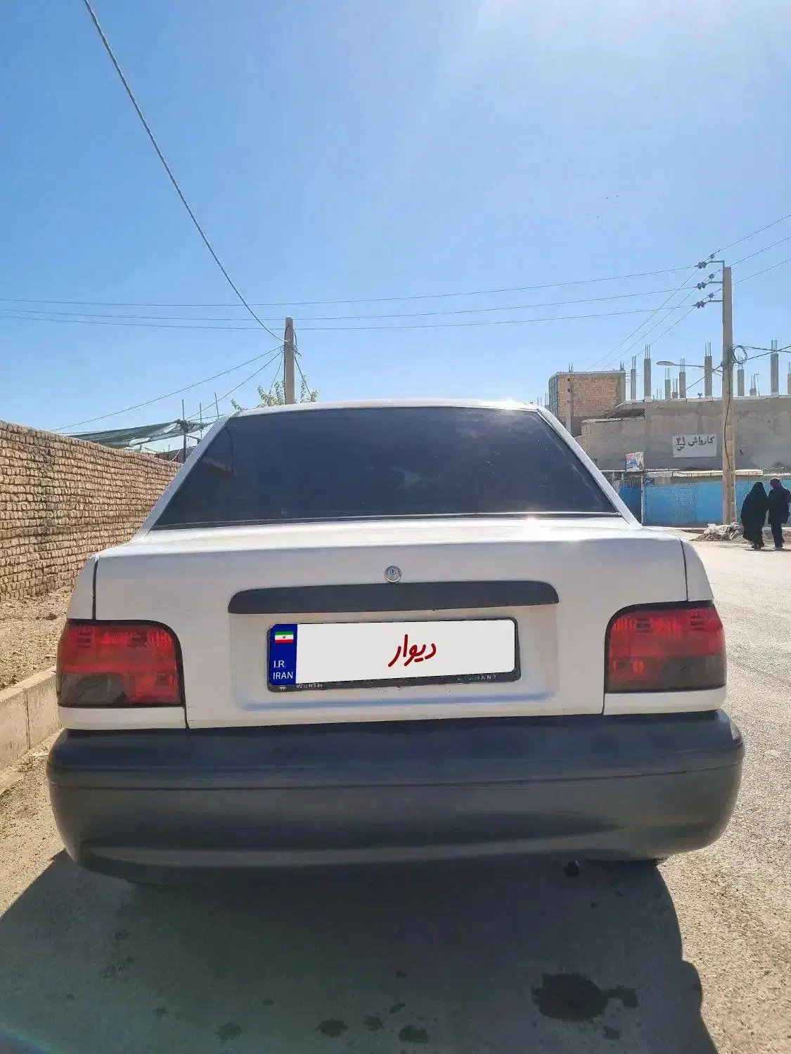 پراید عروسک|خودرو سواری و وانت|کوهدشت, |دیوار