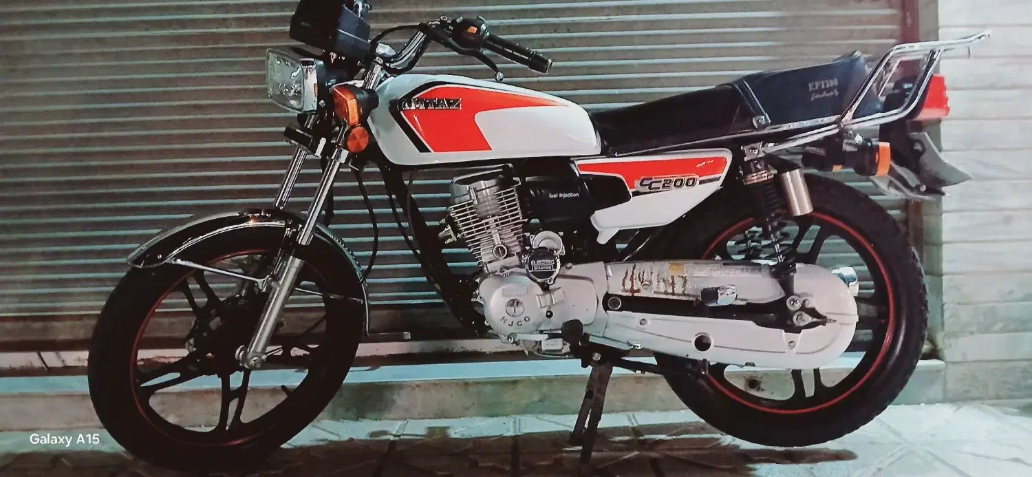 موتور سیکلت همتاز|موتورسیکلت|مرند, |دیوار