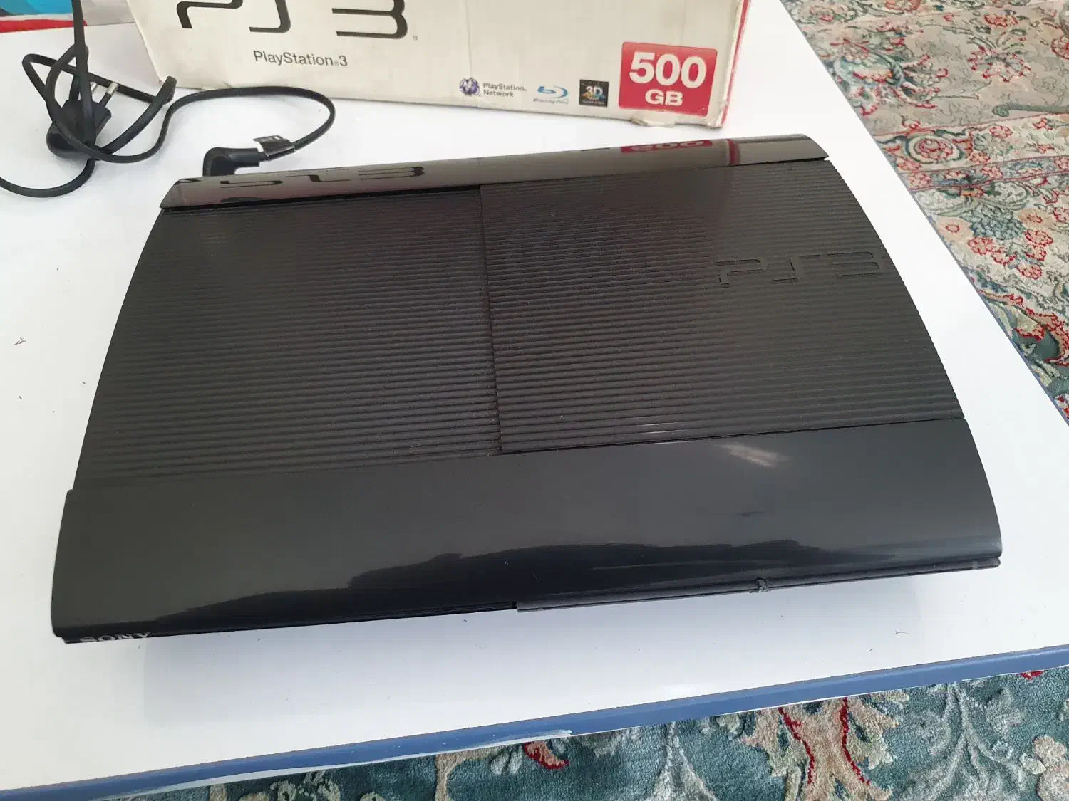 پلی ۳ سوپر اسلیم ۵۰۰ گیگ کلکسیونی کپی خور مولتی من|کنسول، بازی ویدئویی و آنلاین|تهران, مهران (سیدخندان)|دیوار