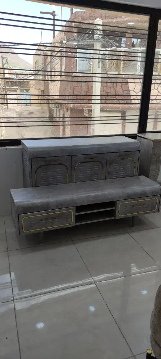 میزتلویزیون و آینه کنسول|میز تلویزیون|هرسین, |دیوار