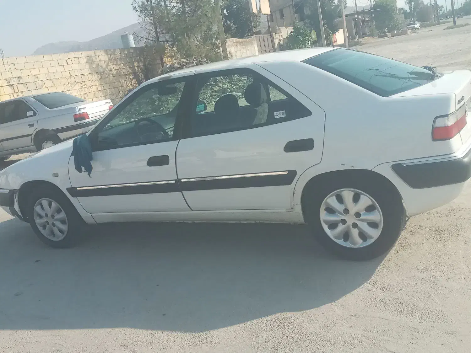 زانتیا ۸۸سفید|خودرو سواری و وانت|نورآباد ممسنی, |دیوار