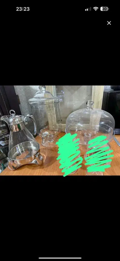 ظرف و ظروف دکوری جابرنجی اجیل خوری گلدون تابلو و..|مبلمان خانگی و میز عسلی|اهواز, کیانپارس |دیوار