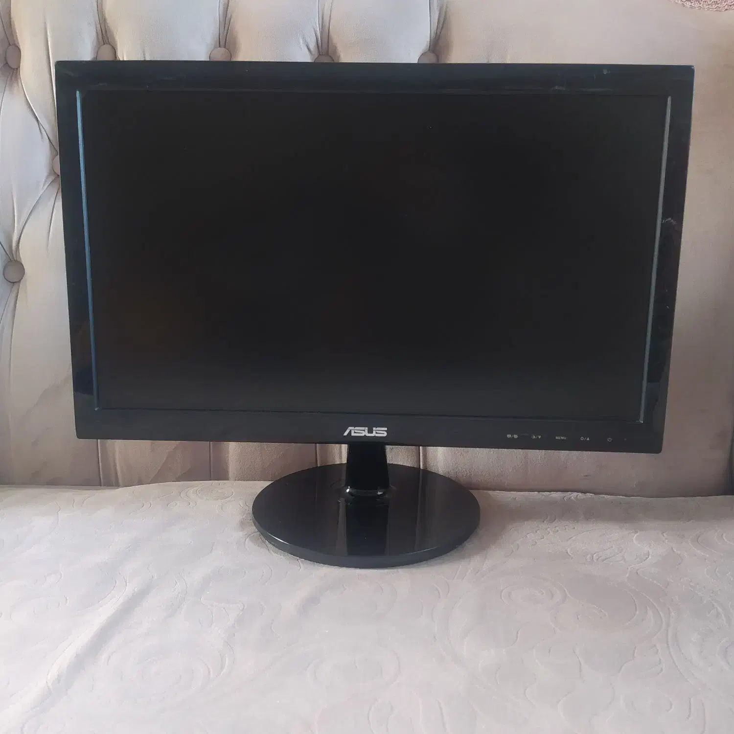 مانیتور ایسوس 19 اینچ با کابل vs 197|قطعات و لوازم جانبی رایانه|پرند, فاز ۲|دیوار