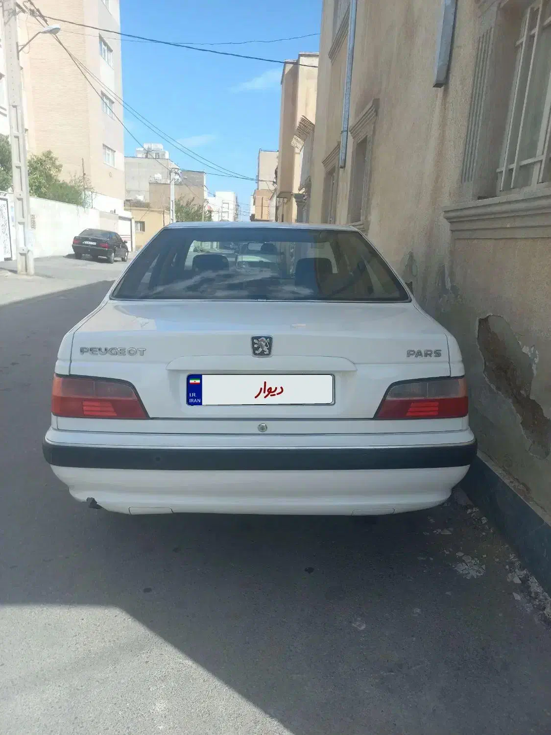 پارس مدل 96|خودرو سواری و وانت|یزد, |دیوار