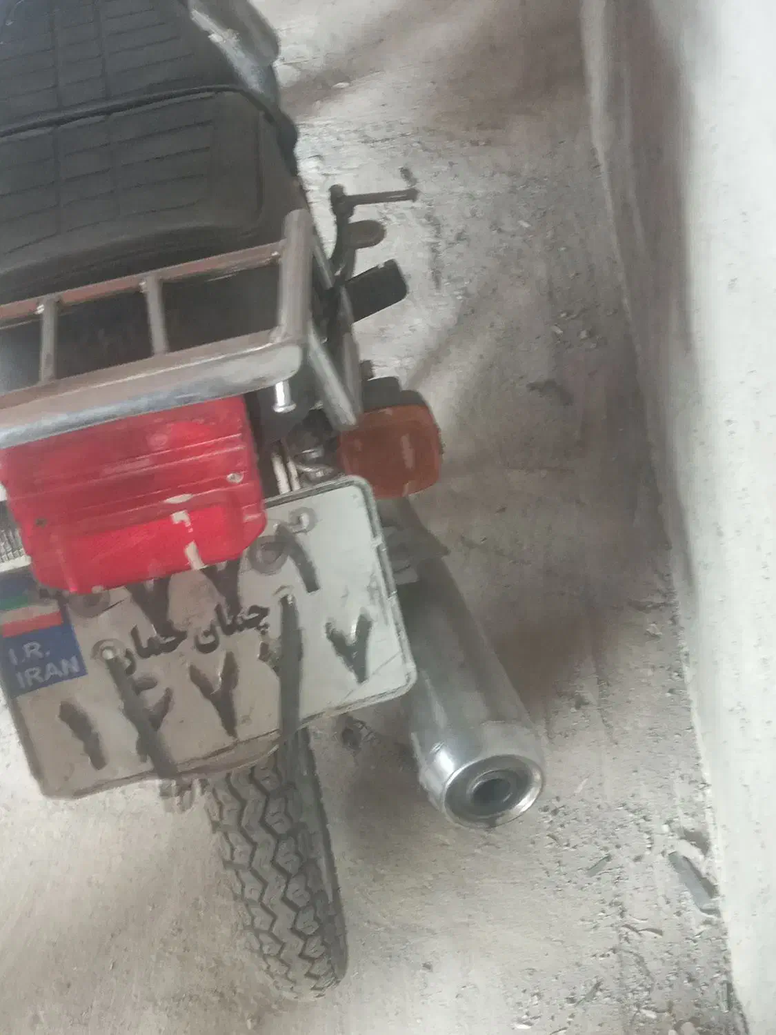 متور پارکینگ هست 150مدل 88|موتورسیکلت|ایرانشهر, |دیوار