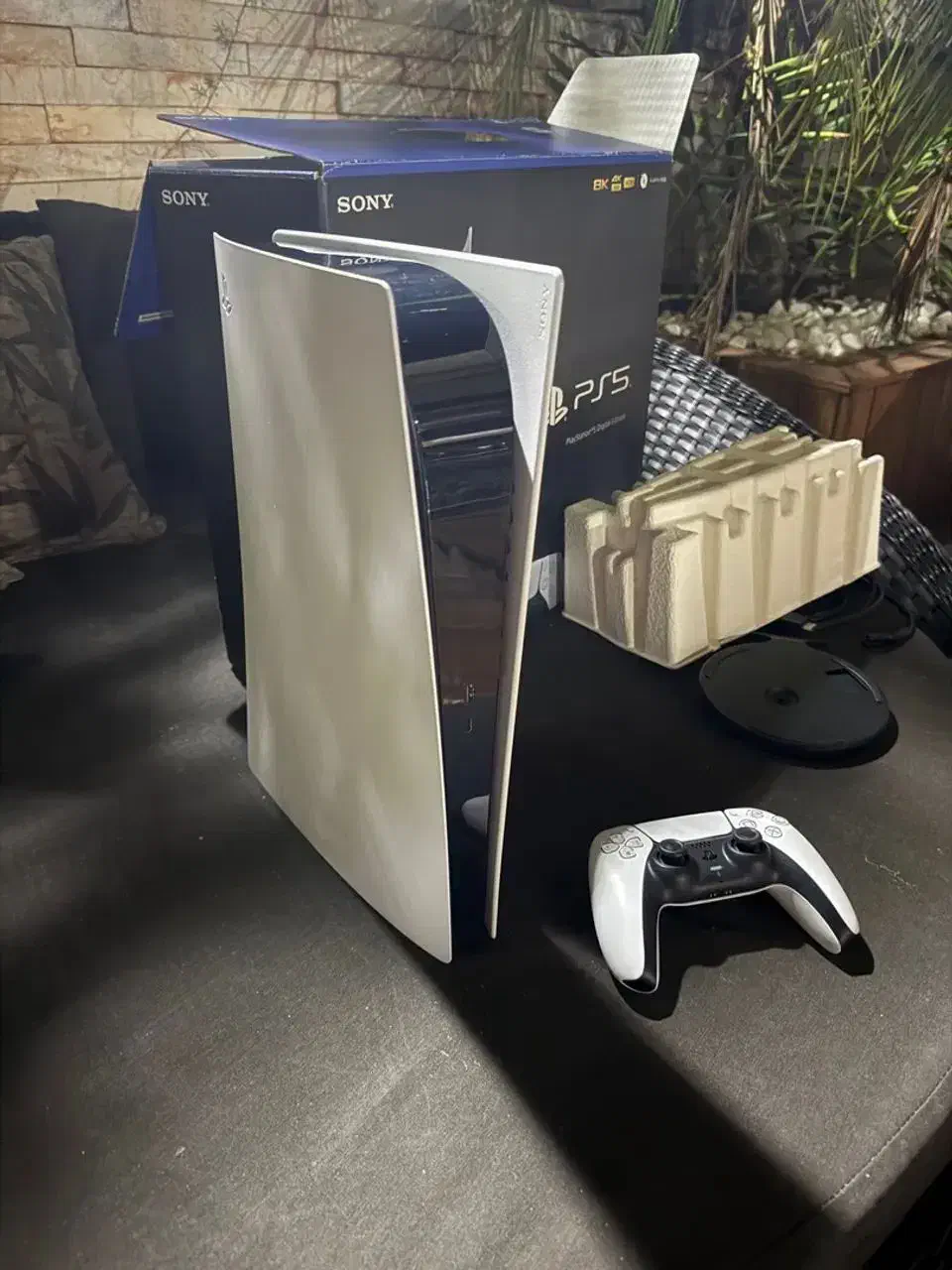 PS5 Fat تک دسته|کنسول، بازی ویدئویی و آنلاین|دورود, |دیوار