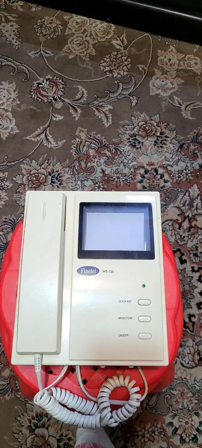 آیفون تصویری فینیتل کره ایی سالم|صوتی و تصویری|اصفهان, ملک‌شهر|دیوار