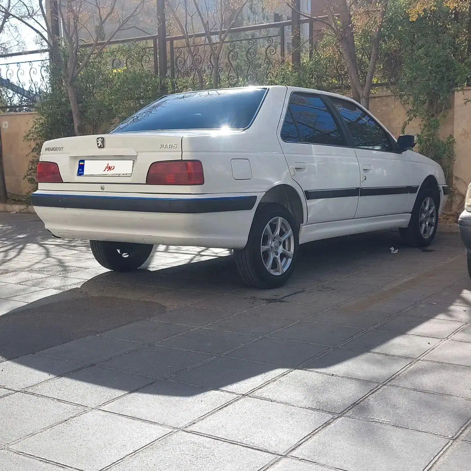 پارس سفارشی xu7p موتور جدید|خودرو سواری و وانت|قم, چهل درخت|دیوار