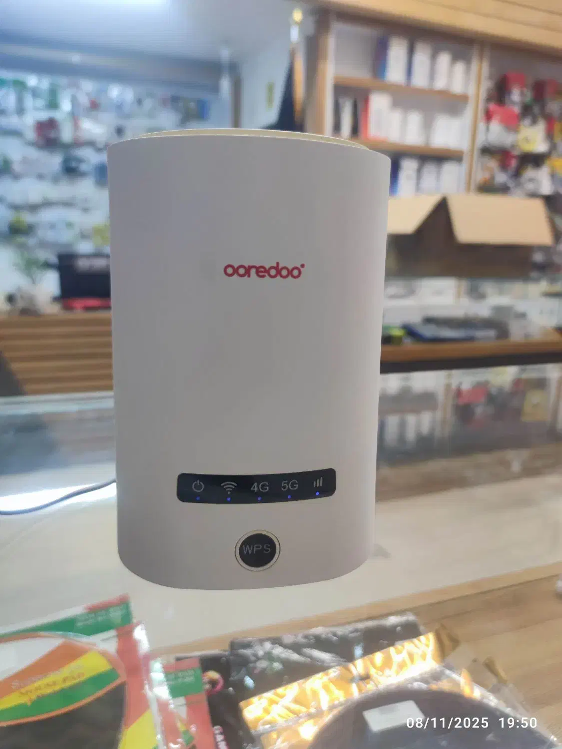 مودم اوریدو zlt-x20|مودم و تجهیزات شبکه|مشهد, الهیه|دیوار