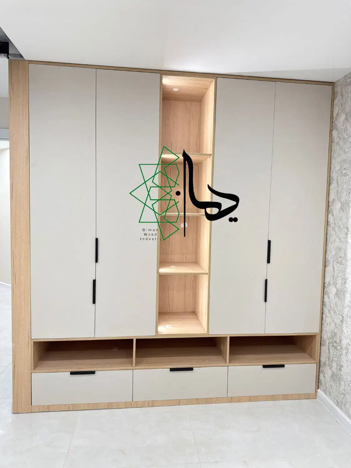 ساخت و فروش بصورت اقساطی کمد دیواری و جاکفشی و...|جاکفشی، کمد، دراور|شیراز, فرگاز|دیوار