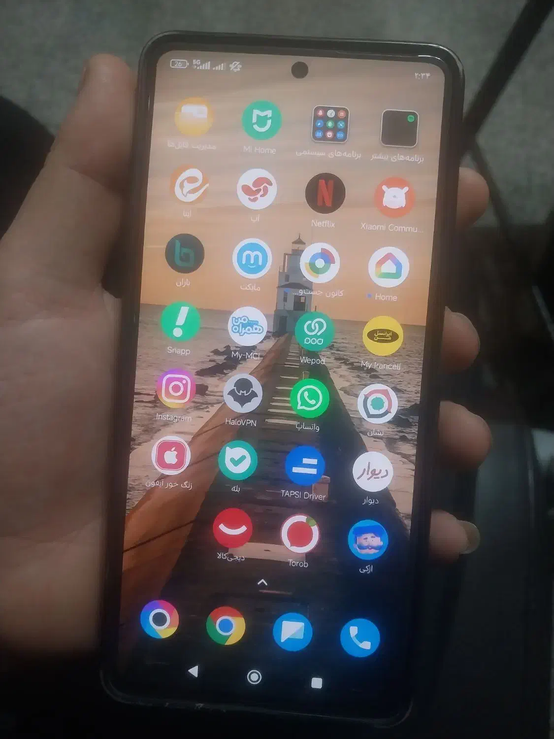 نوت ۱۲  پرو فایوجی|موبایل|قدس, شهر‌قدس|دیوار