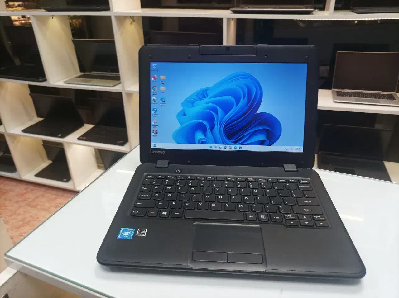 لپ تاپ Lenovo n22 فروش اقساطی نوت بوک مثلث|رایانه همراه|سمنان, |دیوار