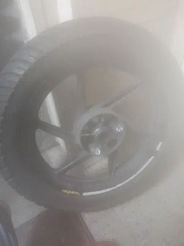 فروش چرخ عقب رینگ ولایتی در حد|قطعات یدکی و لوازم جانبی|خاوران, |دیوار