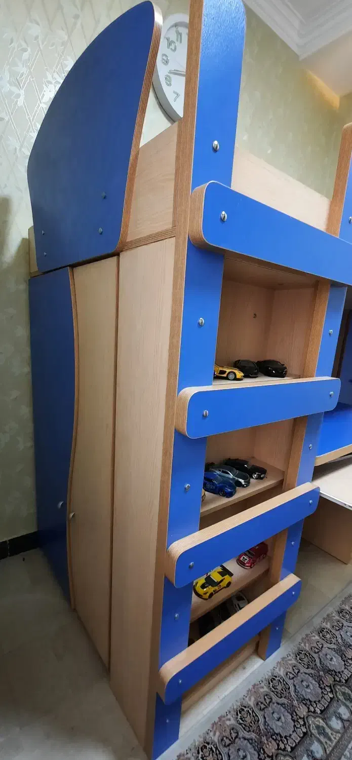 پکیج کامل تخت نوجوان|تخت و سرویس خواب|تهران, صادقیه|دیوار