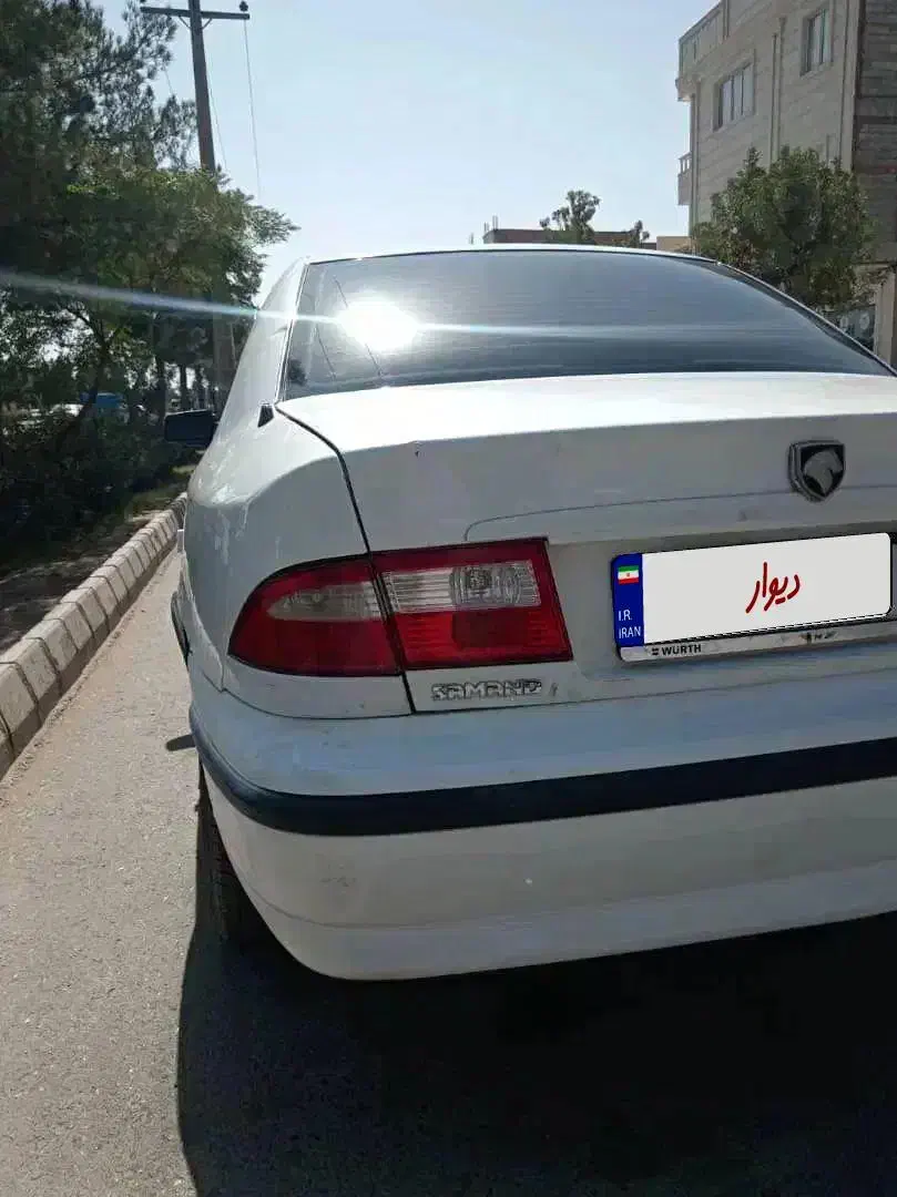 سمند ال ایکس|خودرو سواری و وانت|ایرانشهر, |دیوار