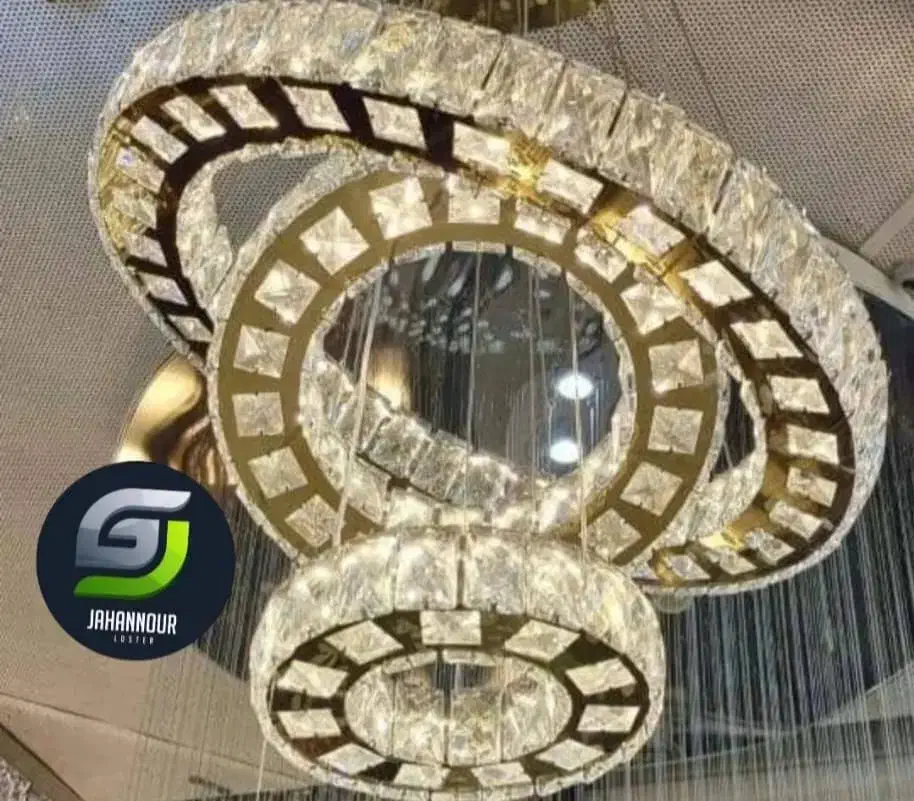 لوستر|لوستر و چراغ آویز|تهران, بهارستان|دیوار