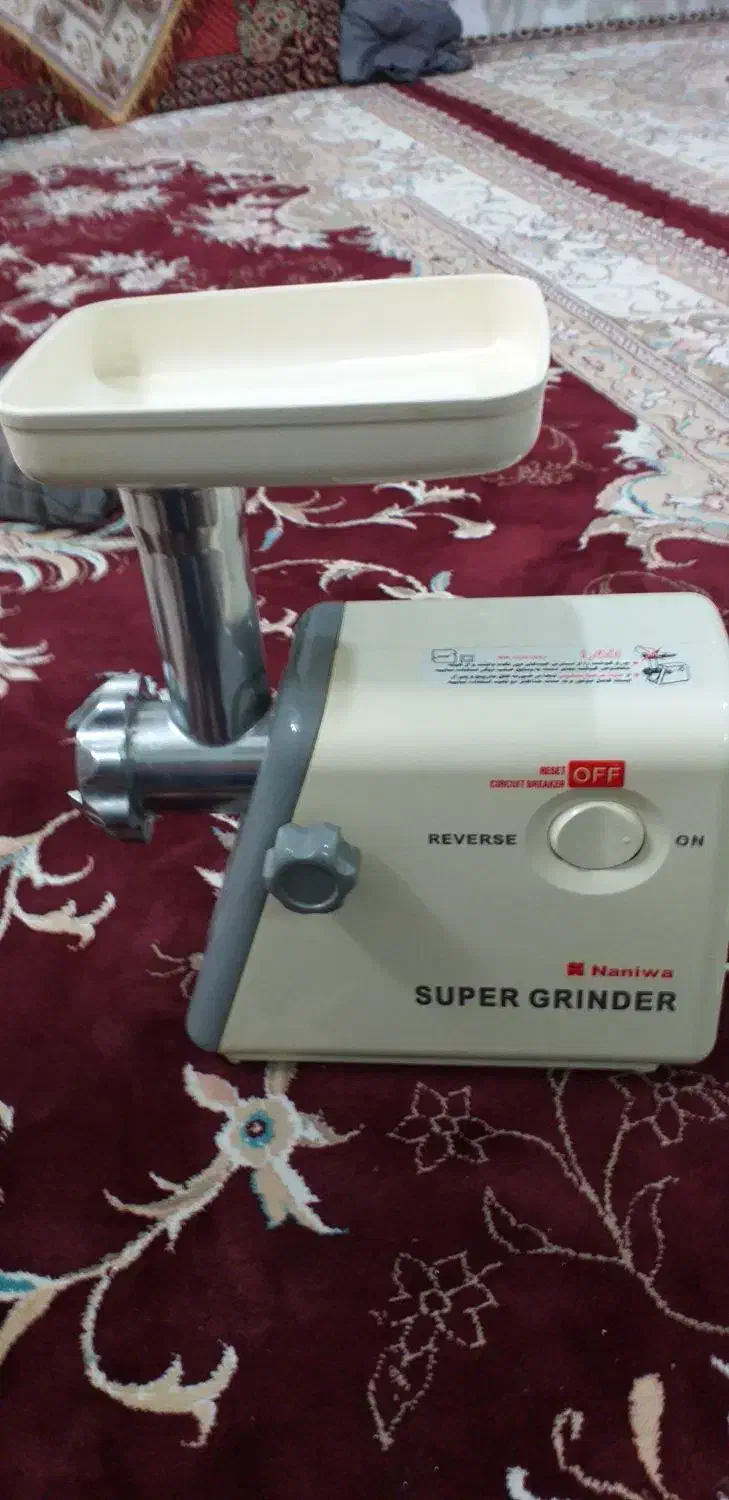 چرخ گوشت نانیوا|خردکن، آسیاب، غذاساز|نسیم‌شهر, |دیوار