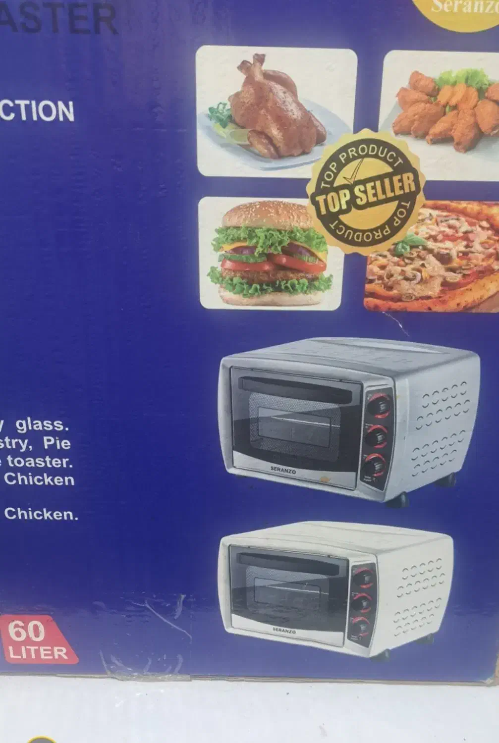 فرواون توستر۶۰لیتری|اجاق گاز و لوازم برقی پخت‌وپز|اسلام‌شهر, شهرک مهدیه|دیوار