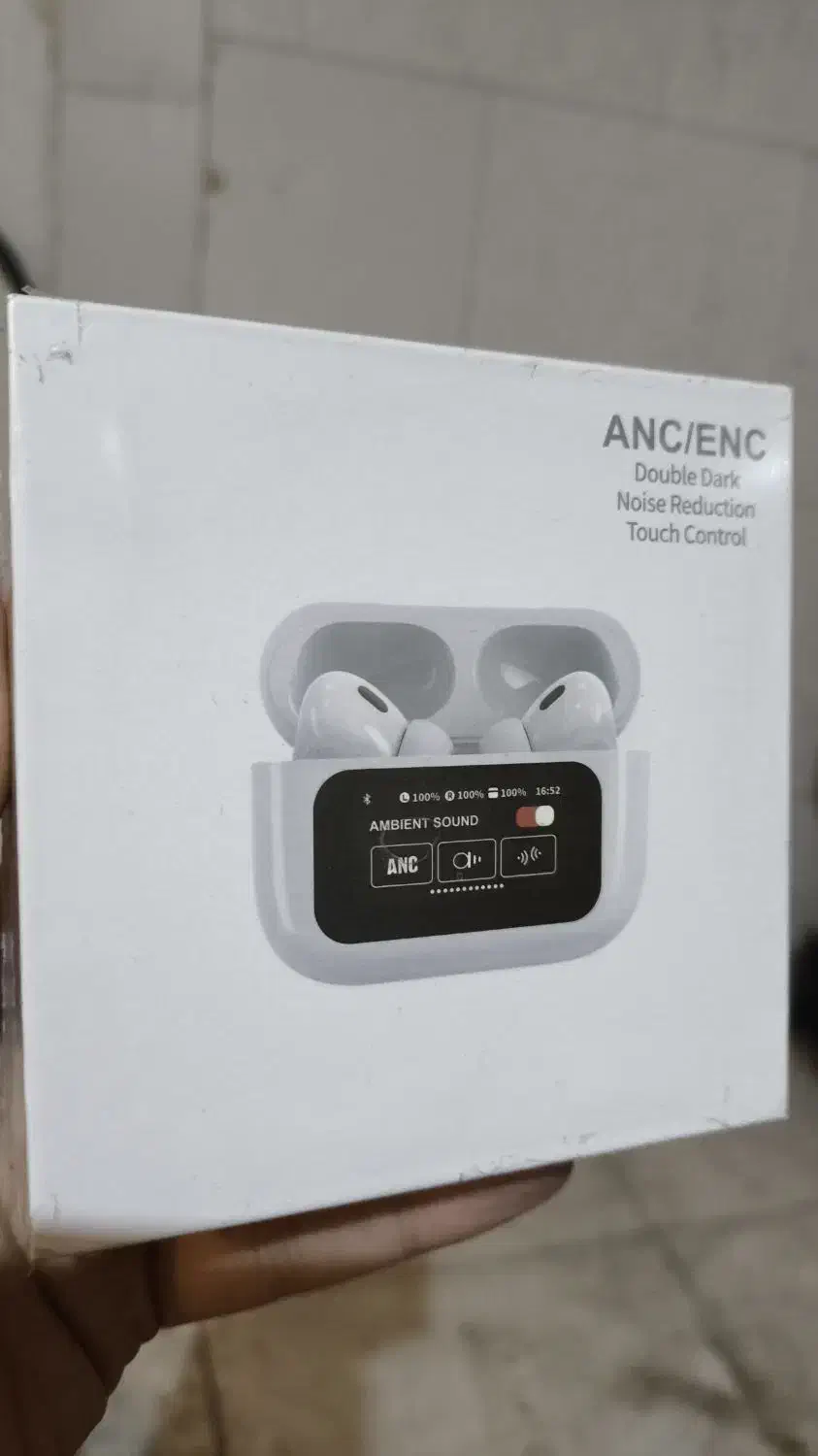 ایرپاد جذاب همراه با صفحه نمایش (آکبند)|لوازم جانبی موبایل و تبلت|اردکان, |دیوار