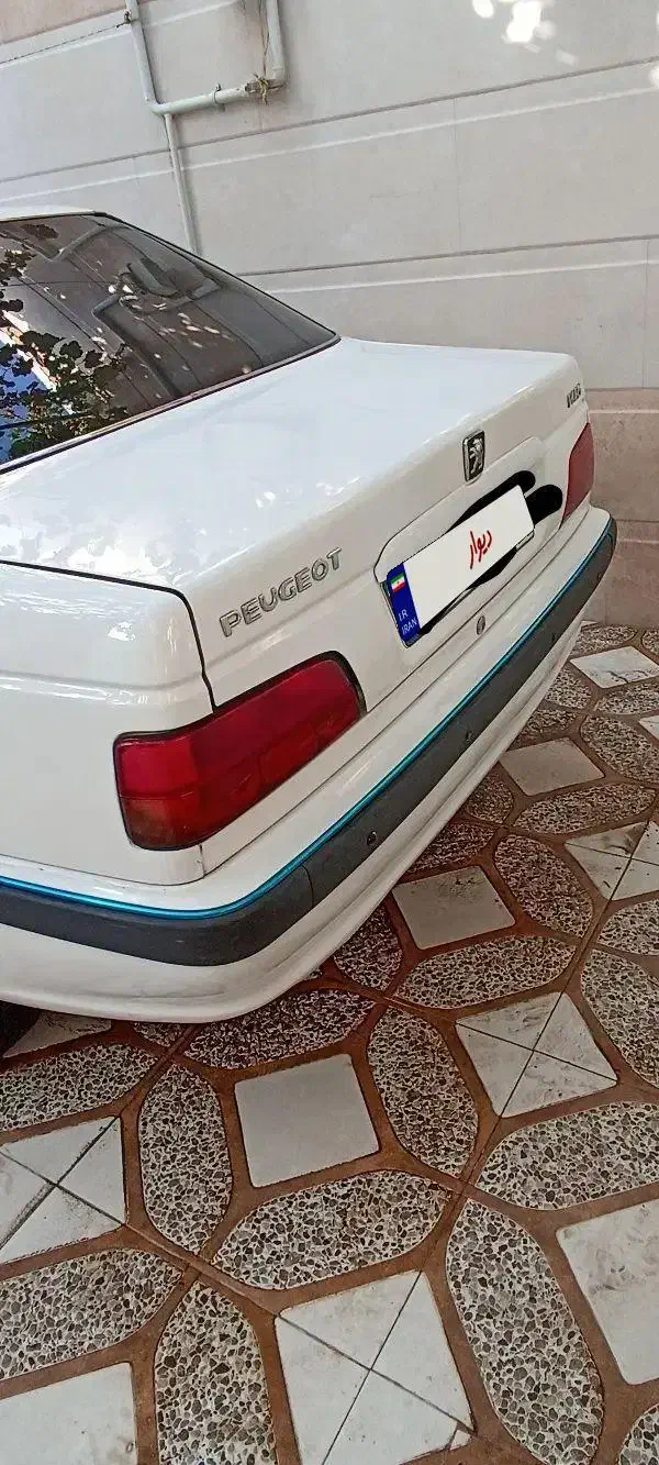 پژو پارس مدل93|خودرو سواری و وانت|سبزوار, پاسداران|دیوار