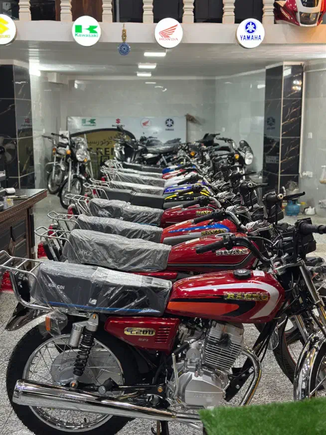 هندا ۱۲۵ هندا ۱۵۰ هندا ۲۰۰ ساوین متین|موتورسیکلت|تهران, یافت آباد جنوبی|دیوار