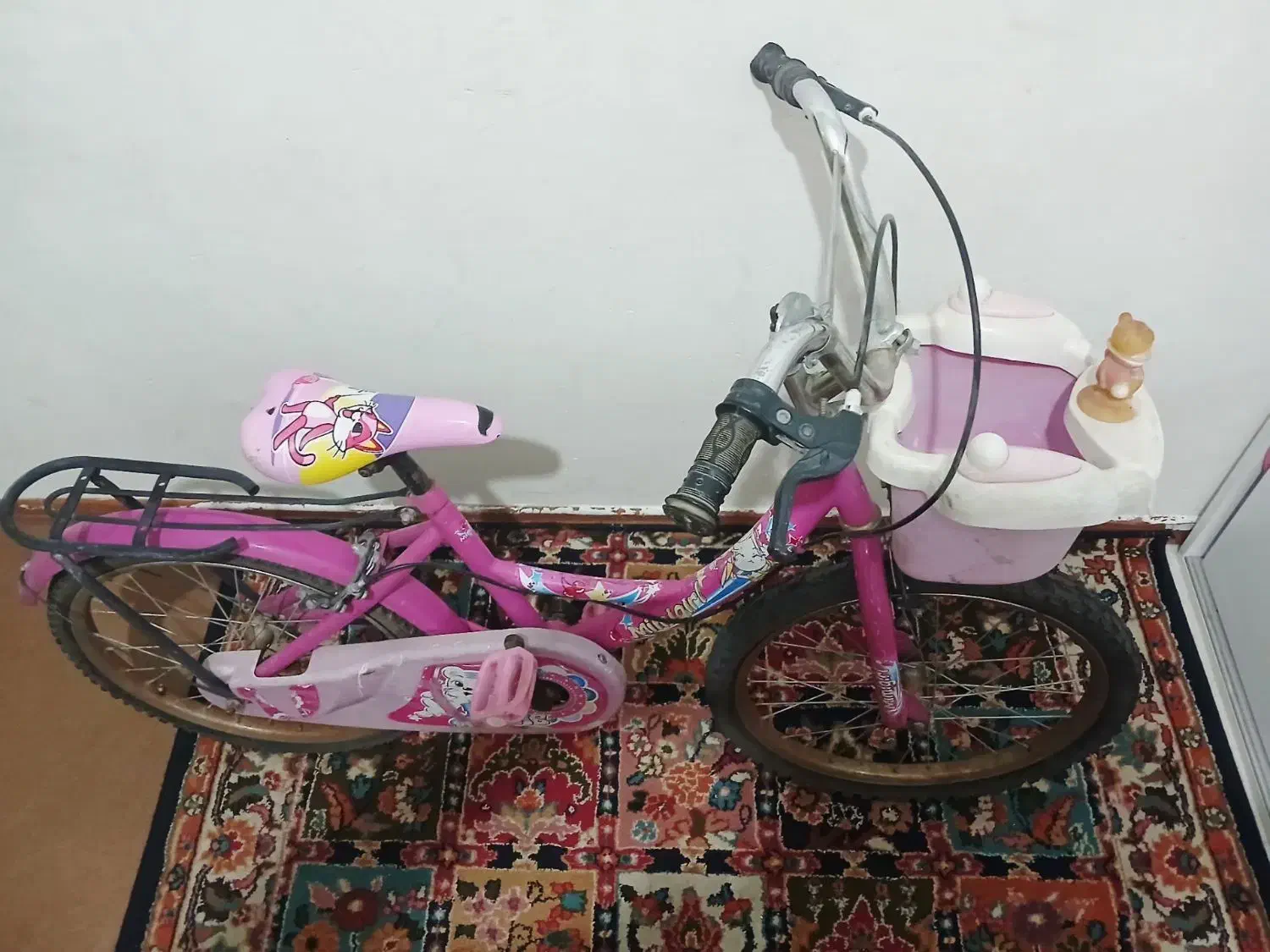 دوچرخه دخترانه|دوچرخه، اسکیت، اسکوتر|محمدیه-قزوین, |دیوار