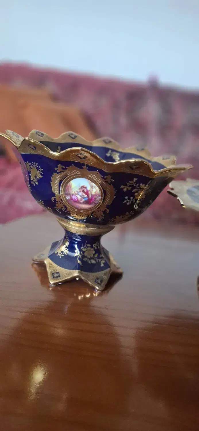 ظروف سرمه ای ظروف مناسب باغ|ظروف سرو و پذیرایی|زنجان, |دیوار