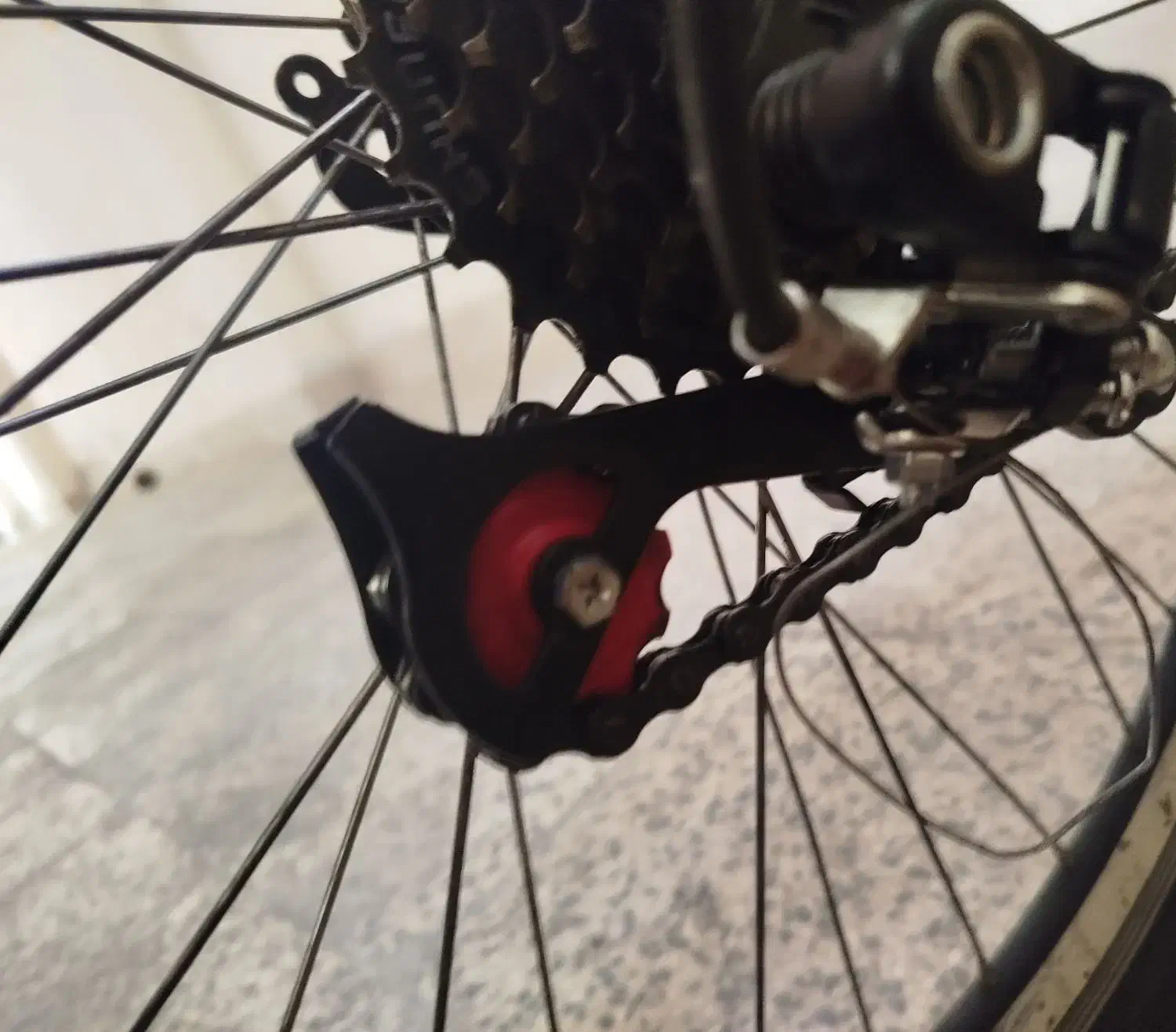 دوچرخه آلومینیومی برند دیاموند سایز 24 دنده ای|دوچرخه، اسکیت، اسکوتر|پردیس, فاز ۸|دیوار