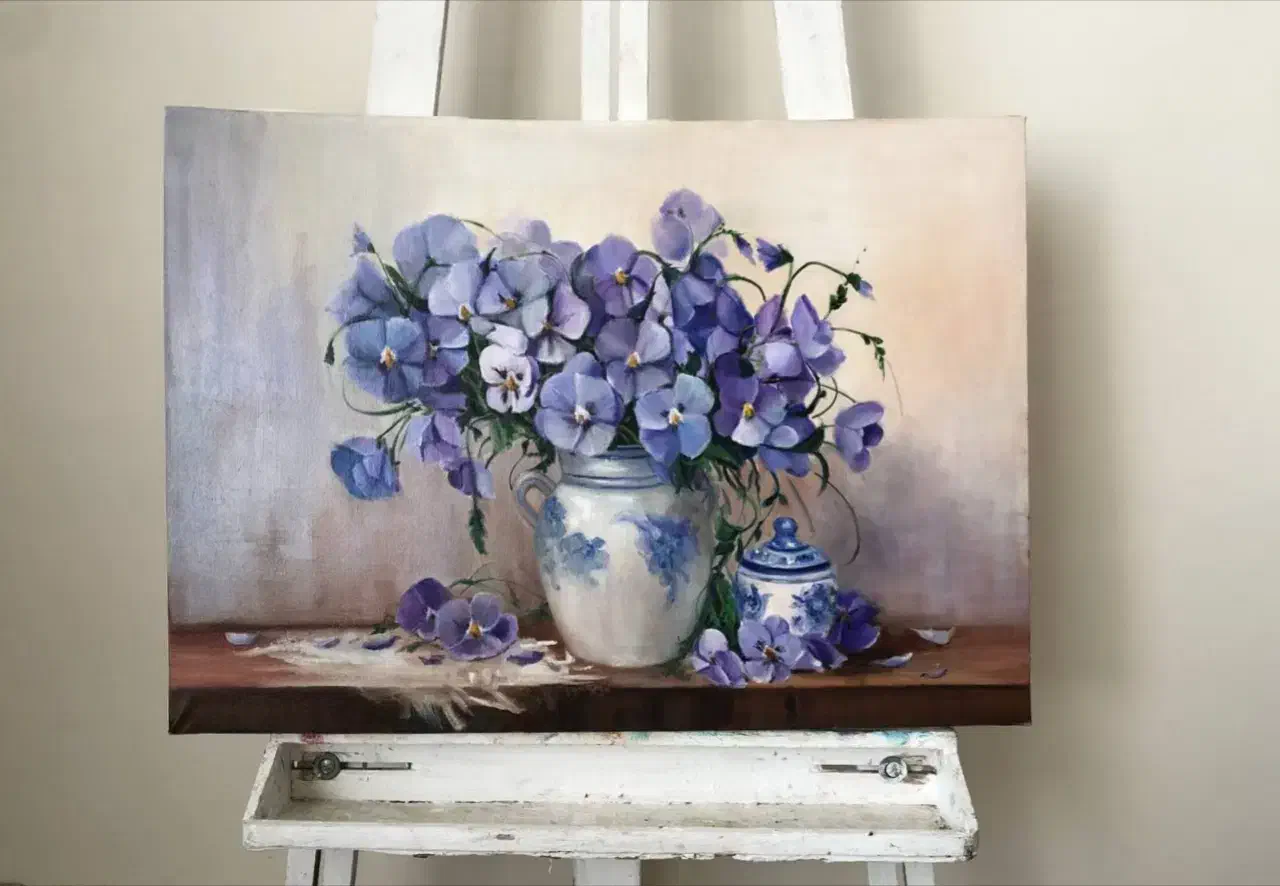 تابلوهای نقاشی/طرح گل|تابلو، نقاشی، عکس|تهران, صادقیه|دیوار