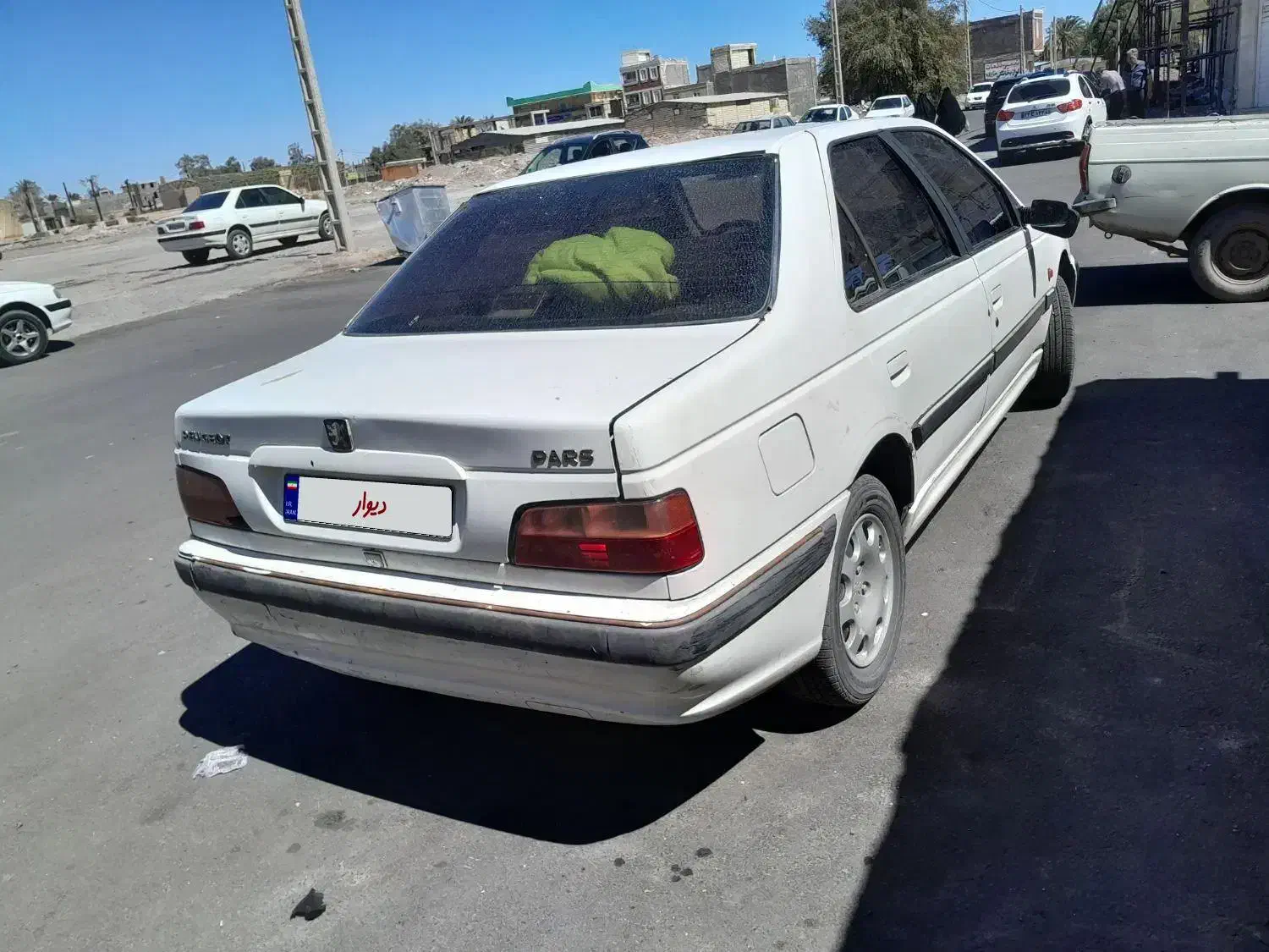 ماشین فروشی|خودرو سواری و وانت|بم, |دیوار