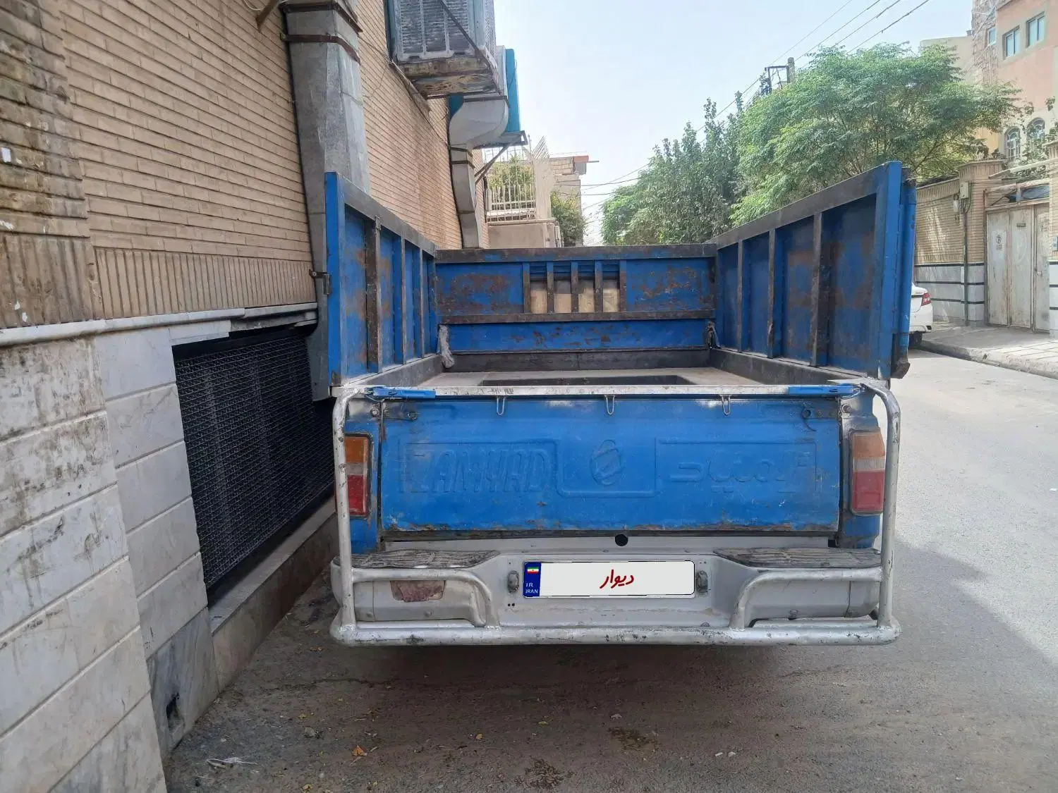 نیسان مدل ۹۵|خودرو سواری و وانت|قم, یزدانشهر|دیوار