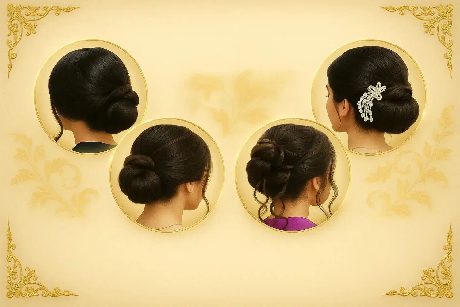 فوری باجدیدترین شنیون ها بدرخشید|خدمات آرایشگری و زیبایی|اصفهان, ملک‌شهر|دیوار