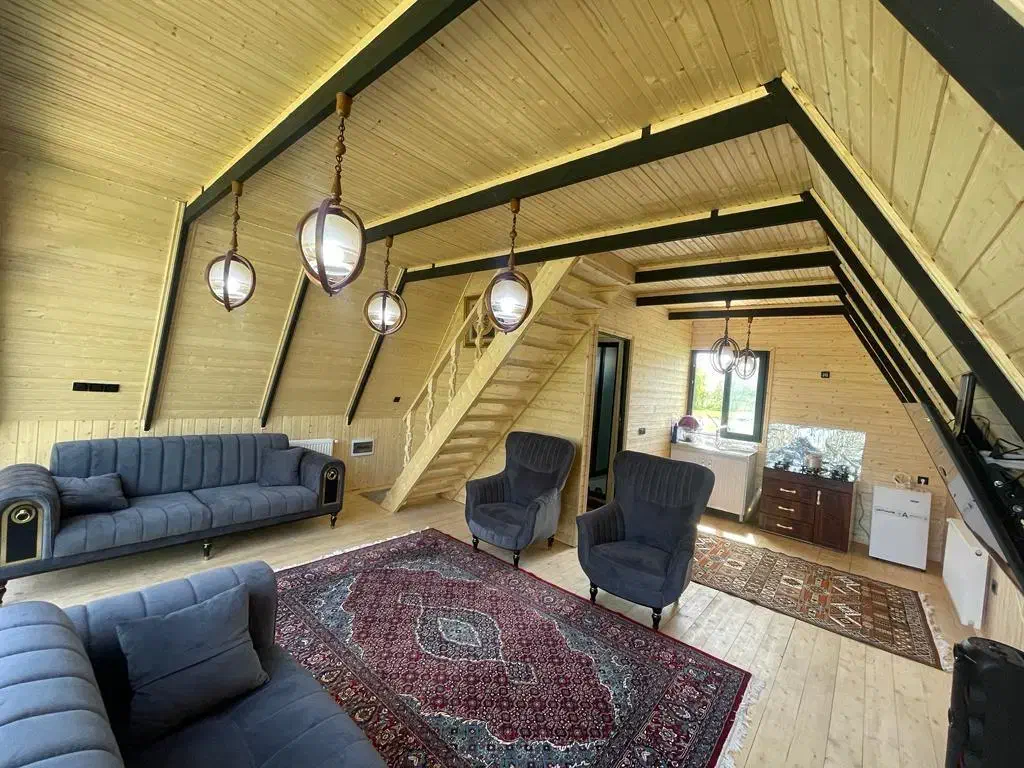 ساخت کلبه های سوئیدی|خدمات پیشه و مهارت|شفت, |دیوار