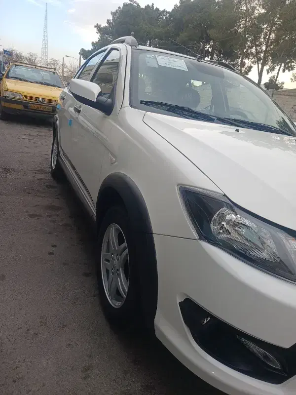 کوییک سفید مشکی|خودرو سواری و وانت|تهران, شهرک شریعتی|دیوار