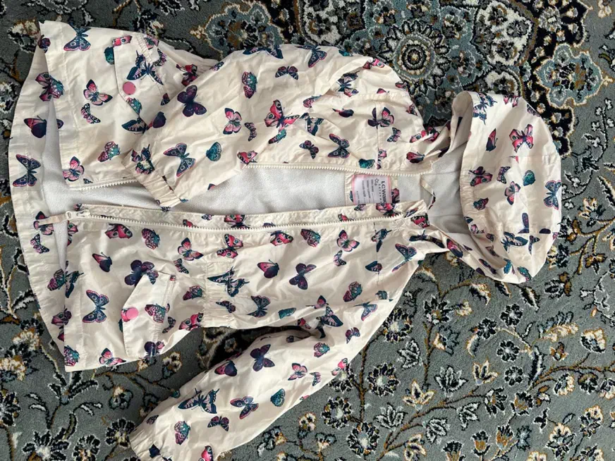 کاپشن و بارانی و‌بافت ۳تا۵ سال|لباس|نقده, |دیوار