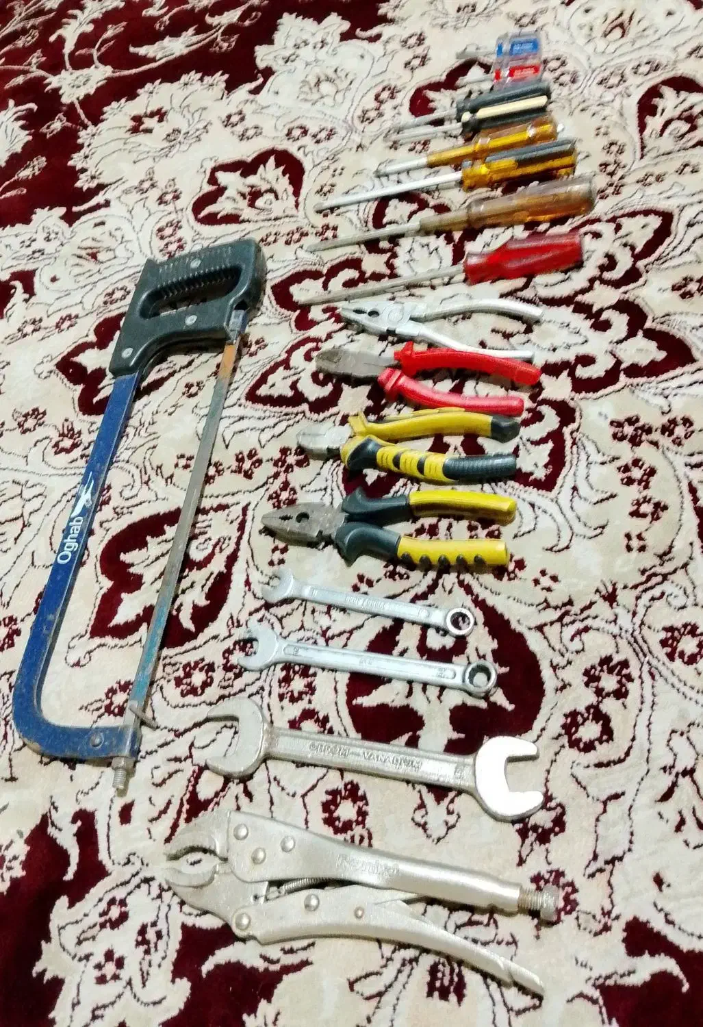 فروش یکجای ابرزا. همه در حد|ابزارآلات|پرند, فاز ۵|دیوار