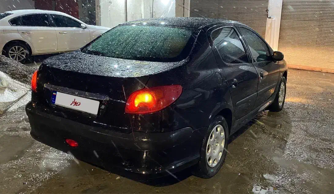 ۲۰۶ sd مدل ۹۱|خودرو سواری و وانت|رشت, نامجو|دیوار