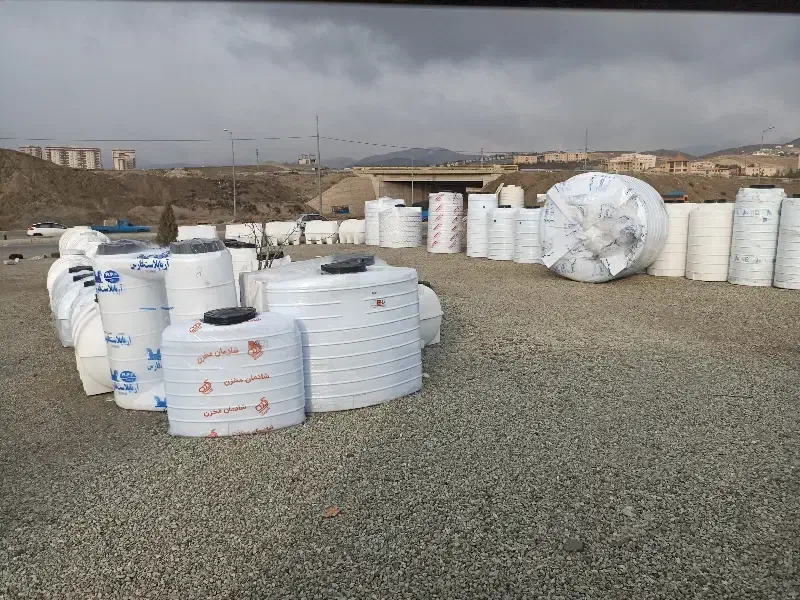 مخزن آب از صد لیتر تا پنجا هزار لیتر موجوداست|مصالح و تجهیزات ساختمان|رودهن, |دیوار